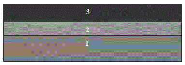 Self-assembly orderly patterning growing preparing method of rubrene films