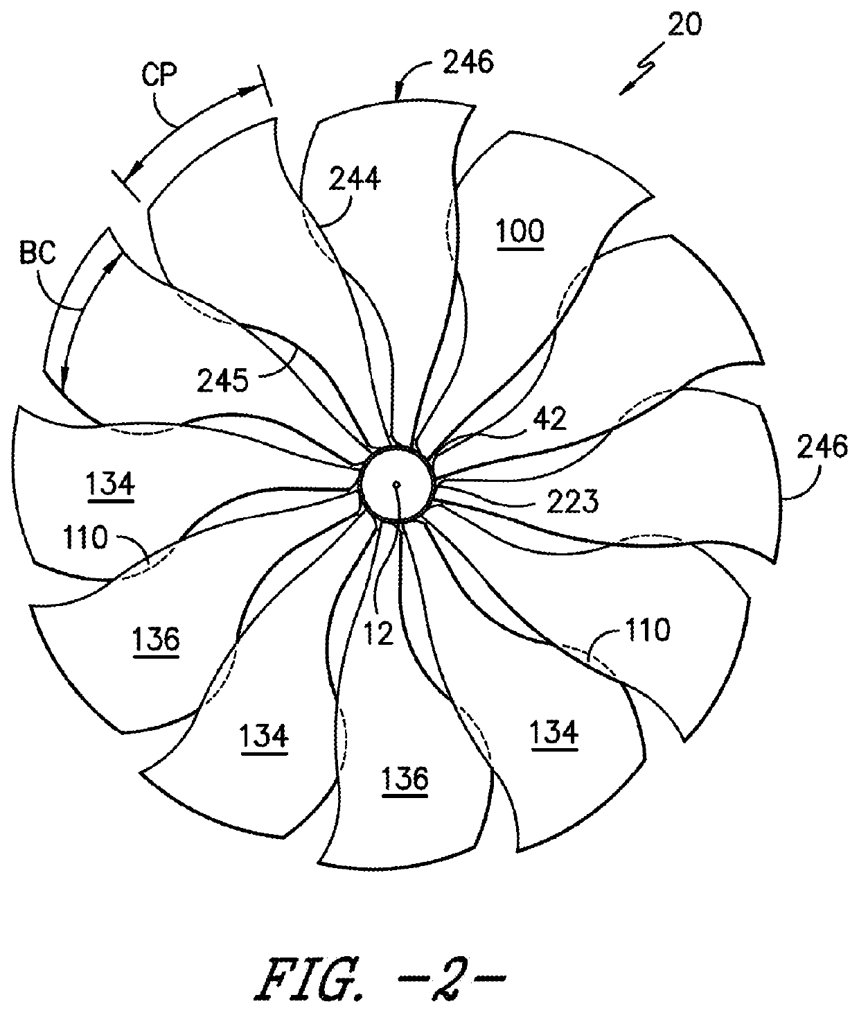 System and method for control for unducted engine