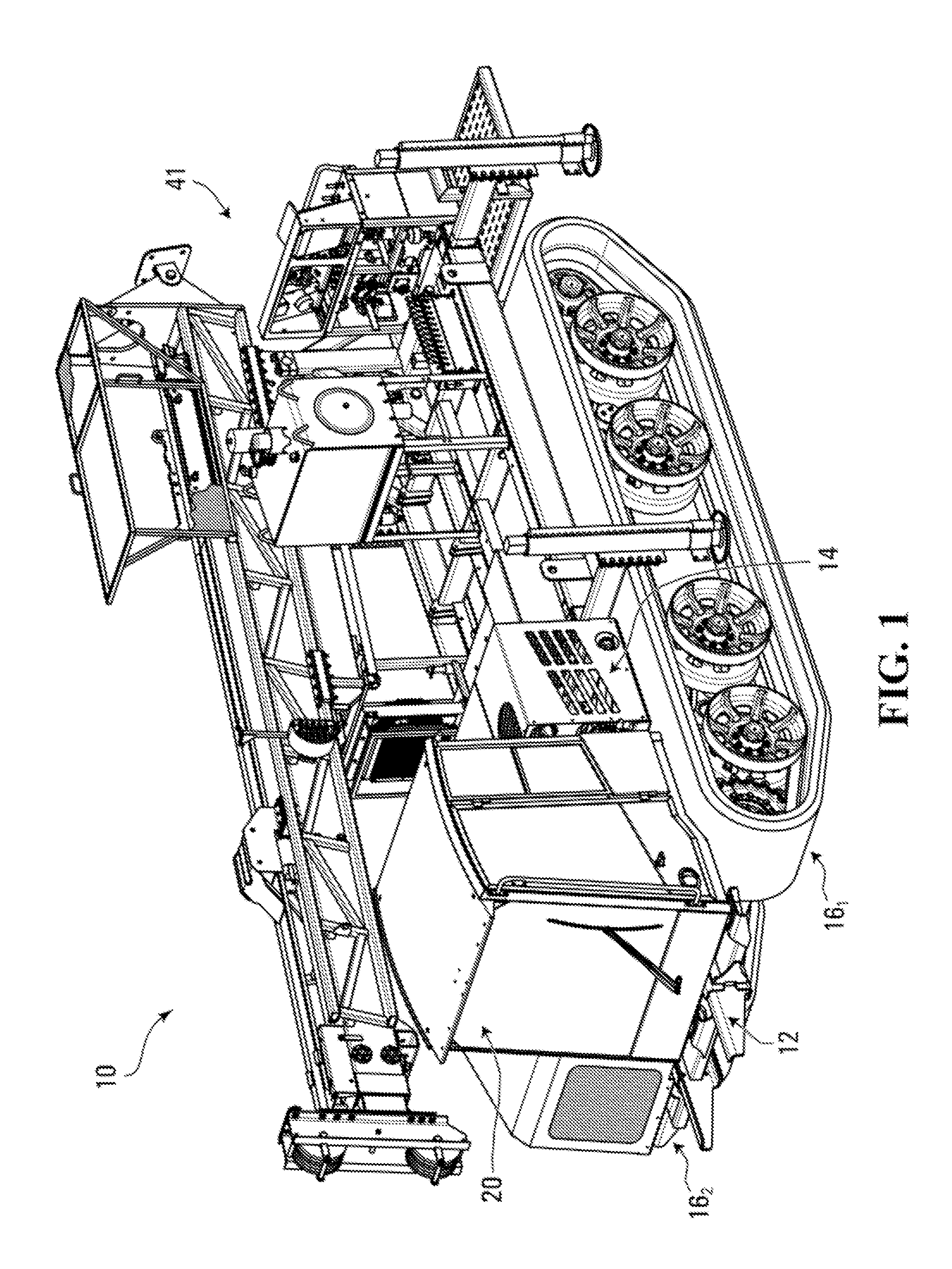 Tracked vehicle