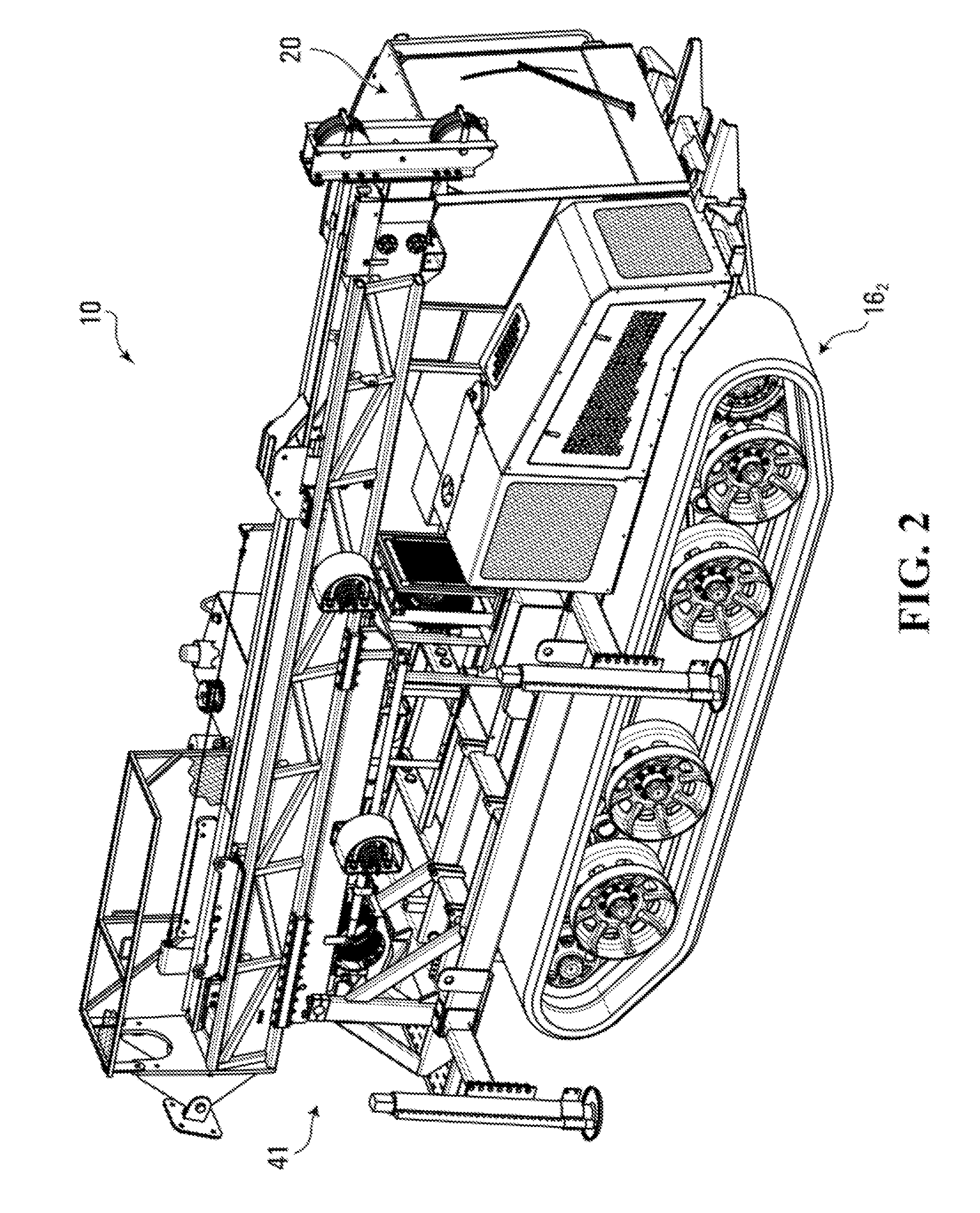 Tracked vehicle