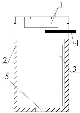 Cylindrical waveguide microwave cavity for rubidium clock