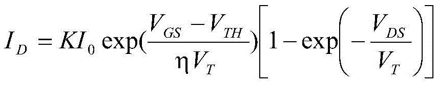 CMOS reference voltage source without Bipolar transistors