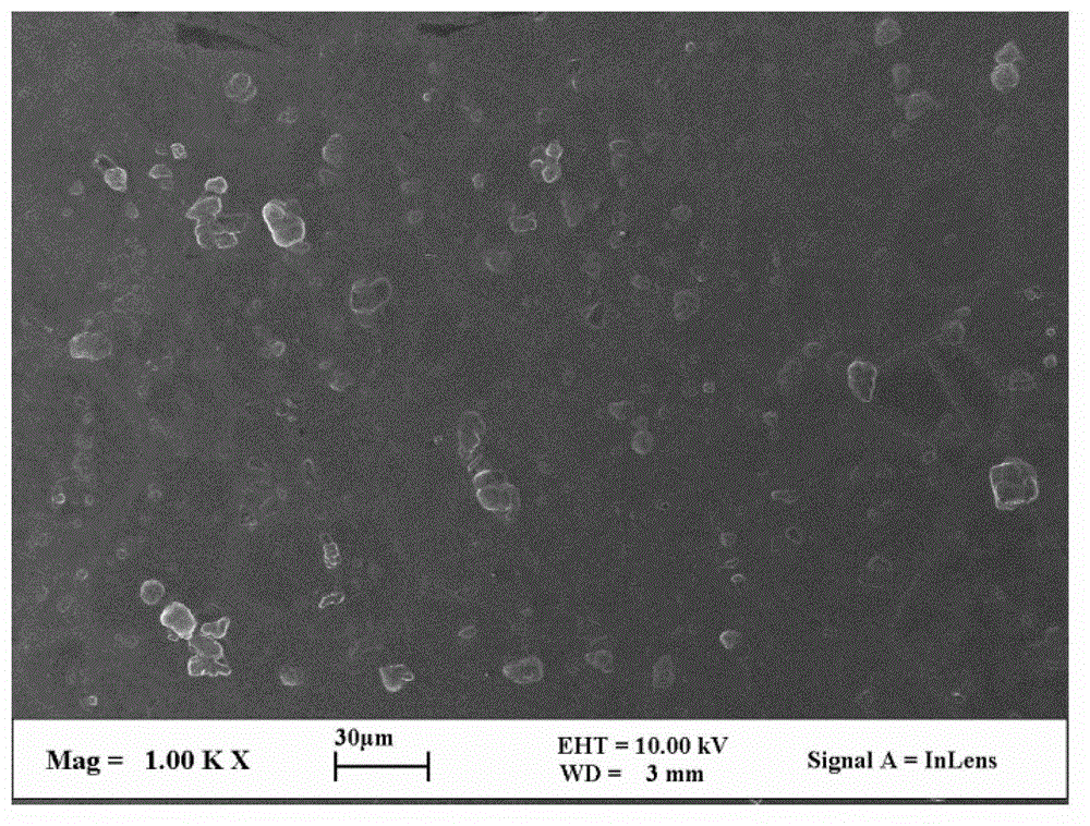 Second-phase electrical stimulation nodulizing method for Ni-enriched TiNi shape memory alloy