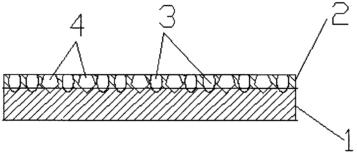 Cement, mortar or concrete photoluminescent board and photoluminescent wall surface or ground and preparation methods thereof