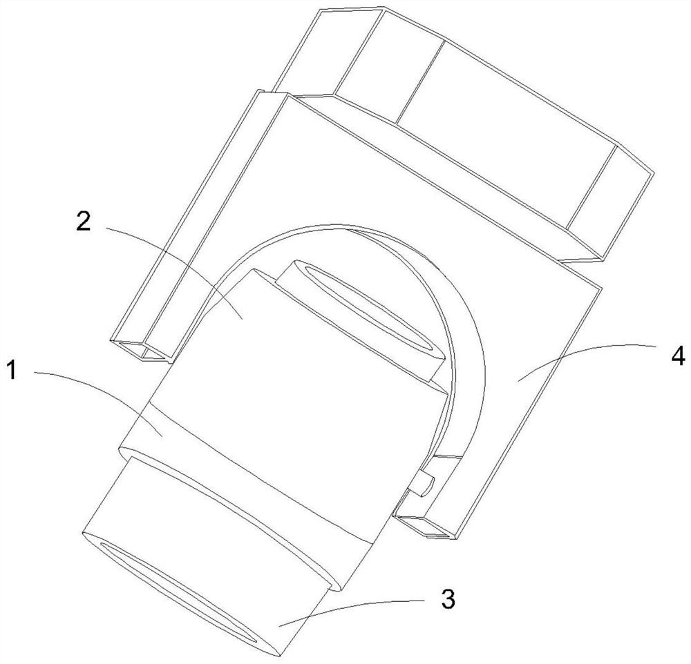 Multi-directional lamp capable of adjusting illumination direction