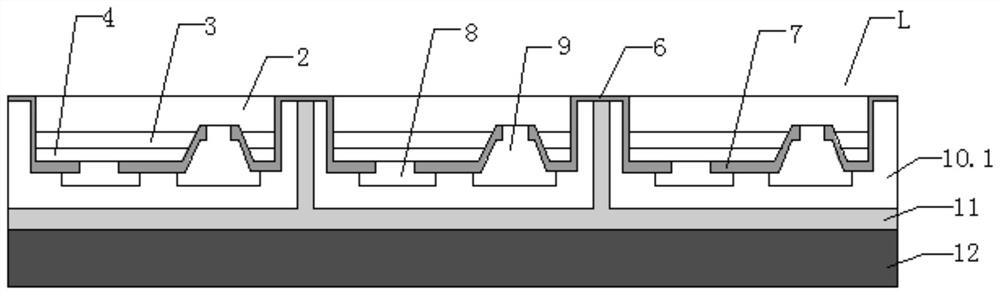 Micro-element capable of being transferred in massive scale, manufacturing and transferring method thereof and display device