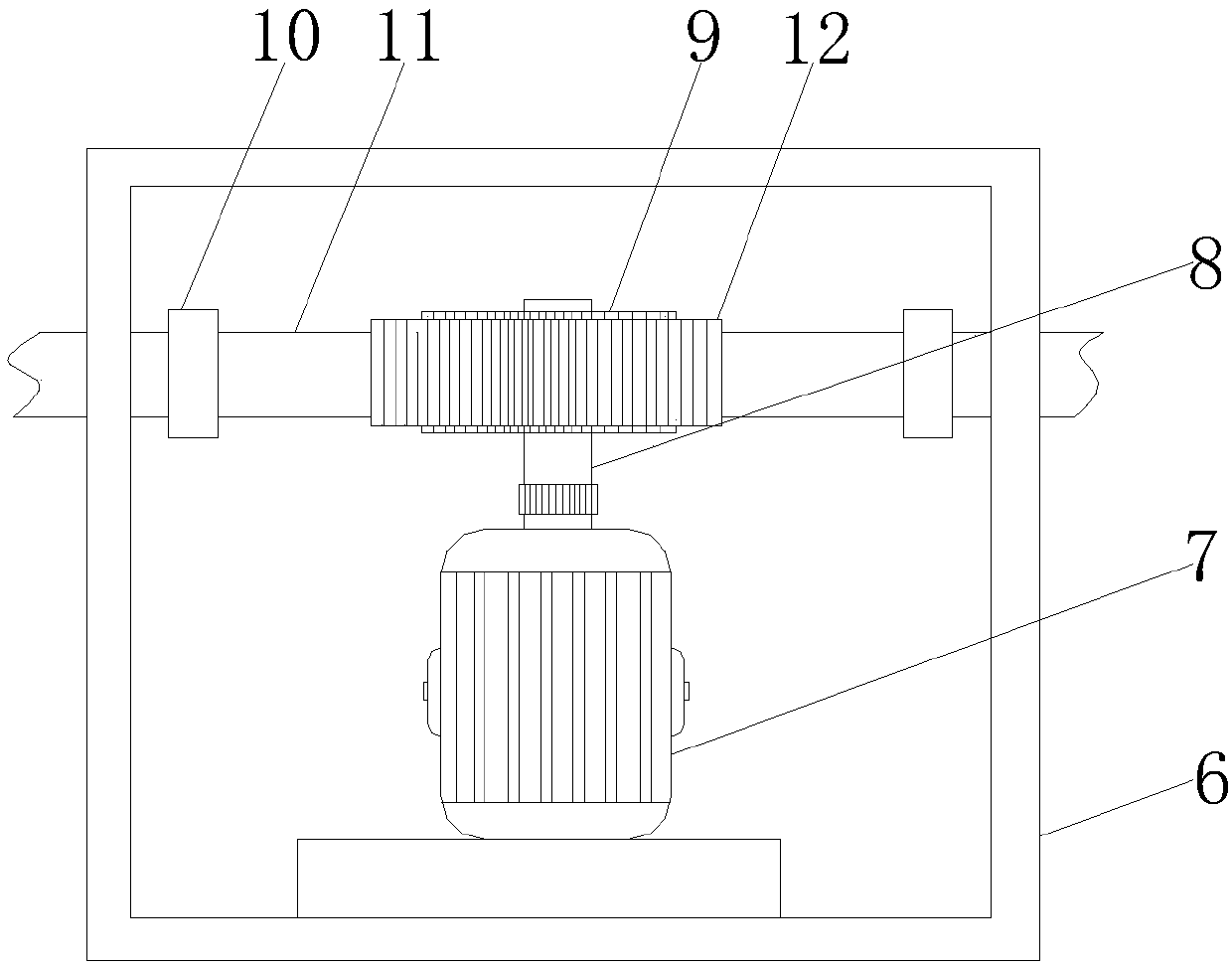 Computer fixing bracket