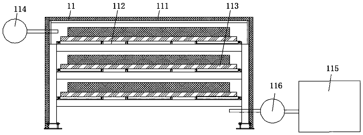 Automatic wall production line