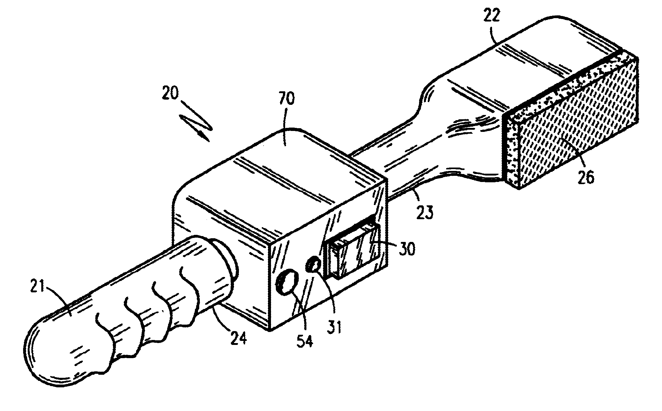 Lotion application device