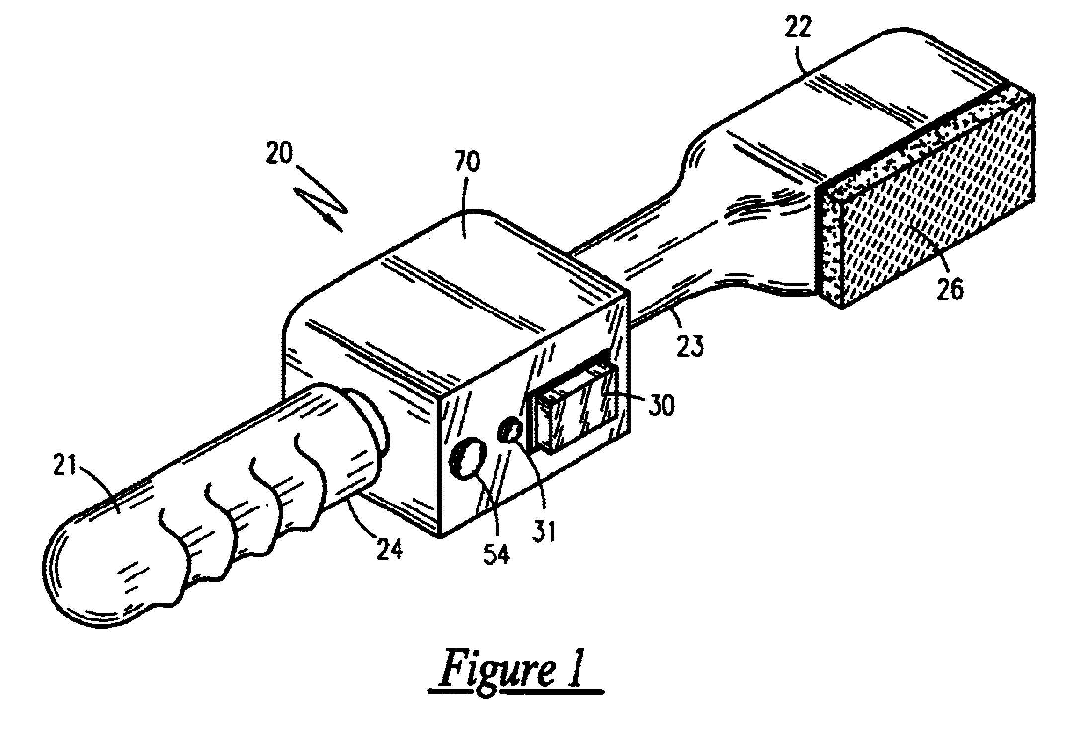 Lotion application device