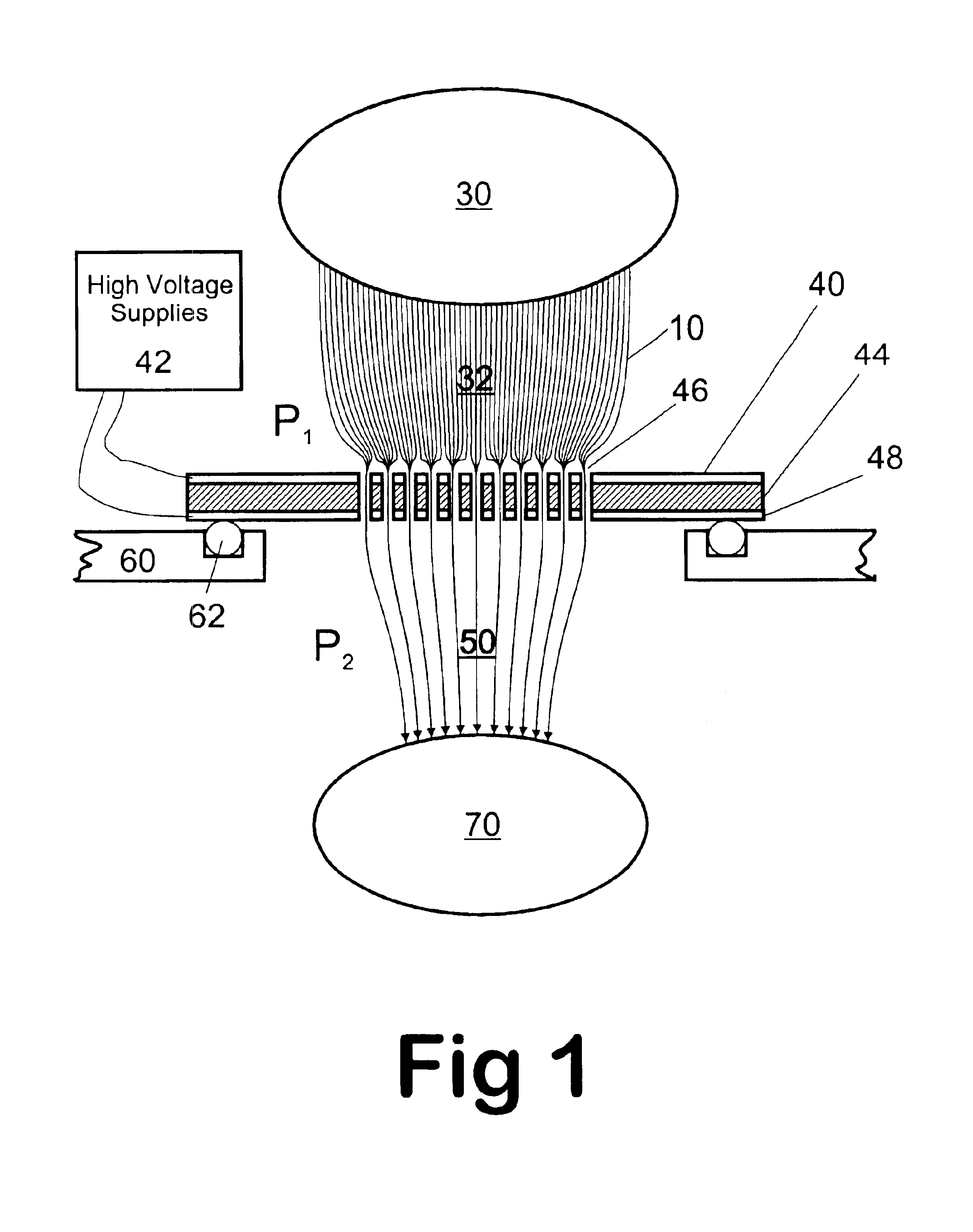 Ion enrichment aperture arrays