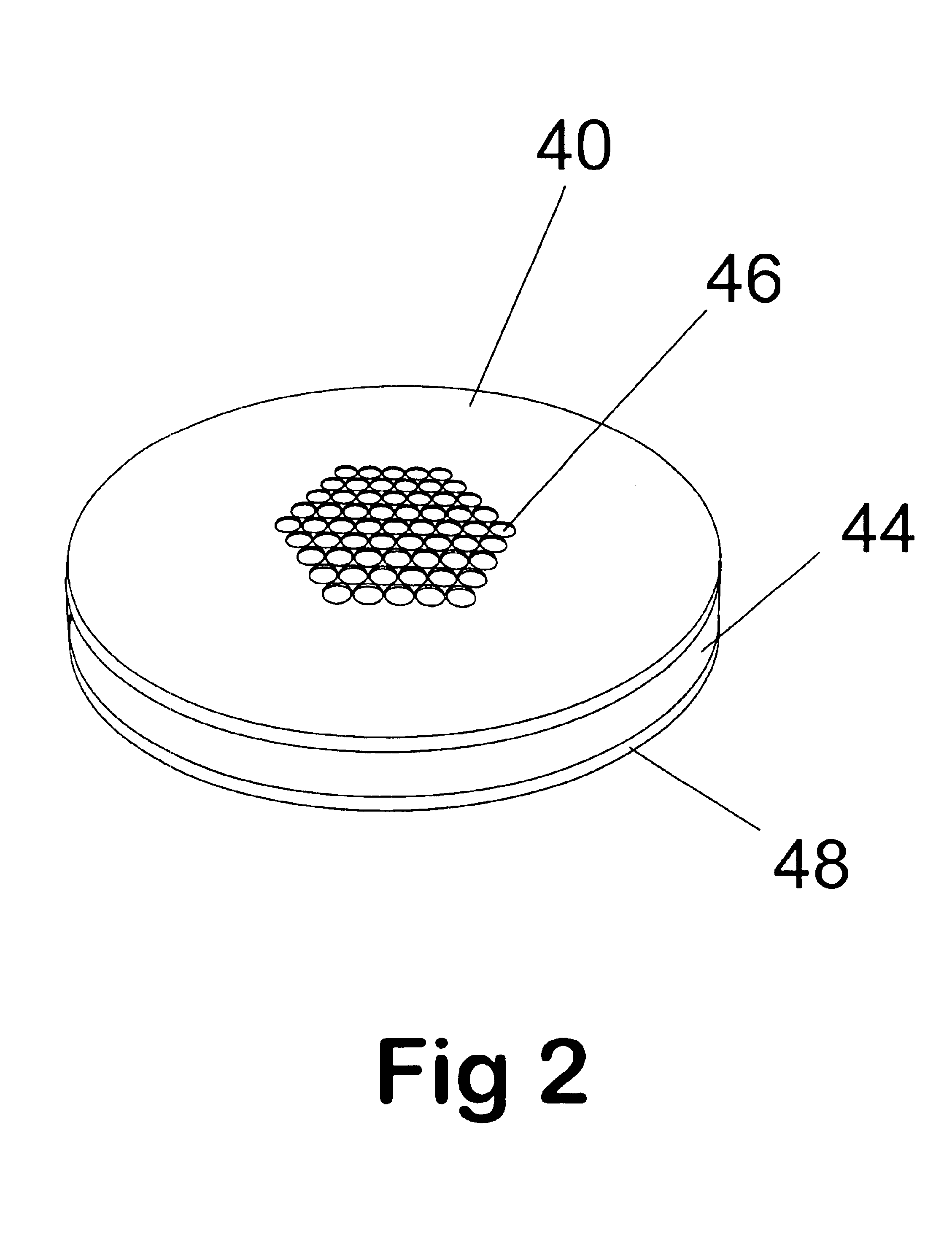 Ion enrichment aperture arrays