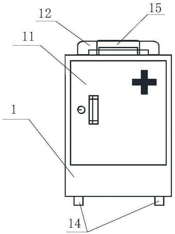 Portable miniature life rescue machine