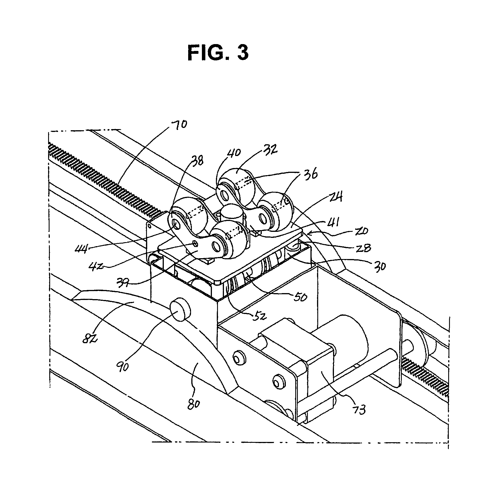 Lie-down massager