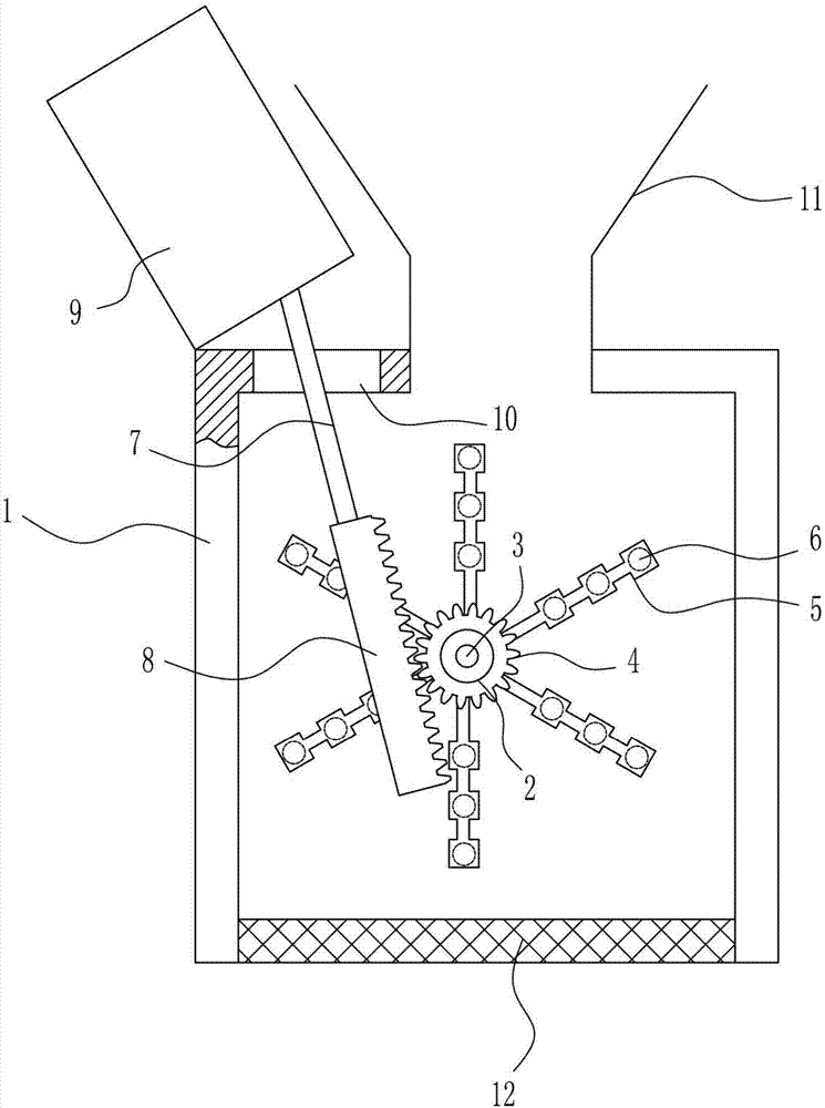 Recovery device for computer housing