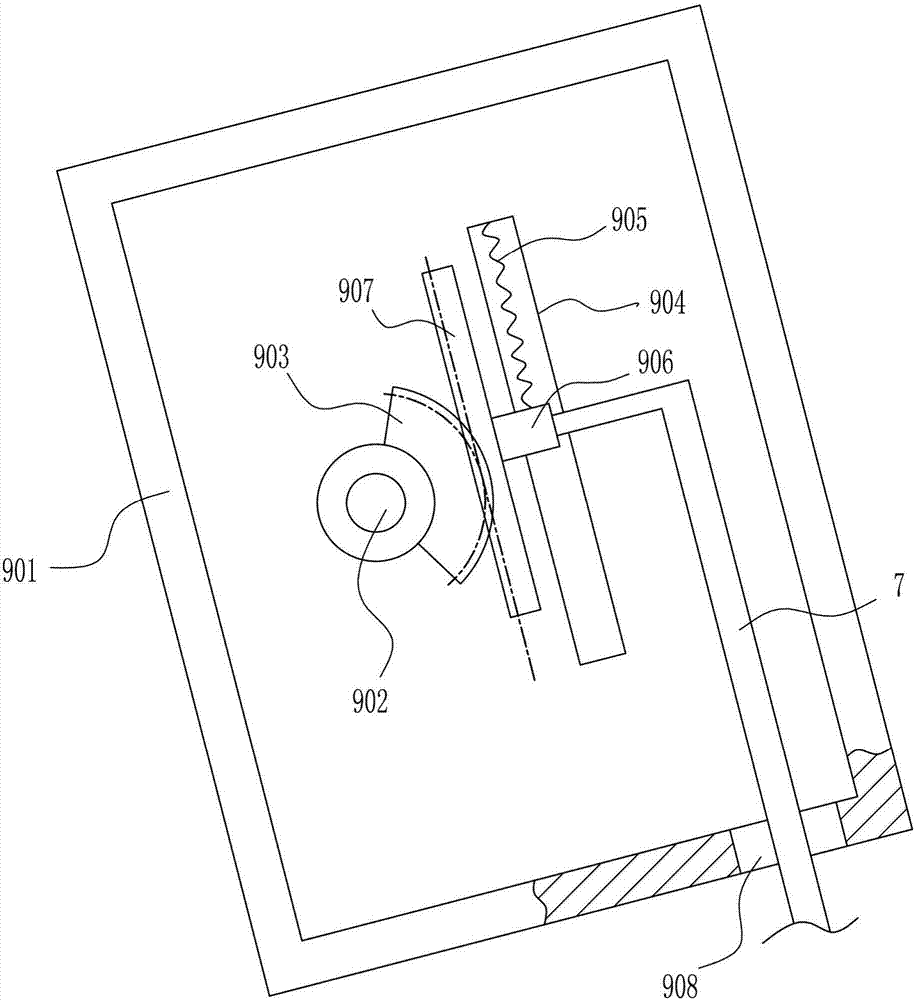 Recovery device for computer housing