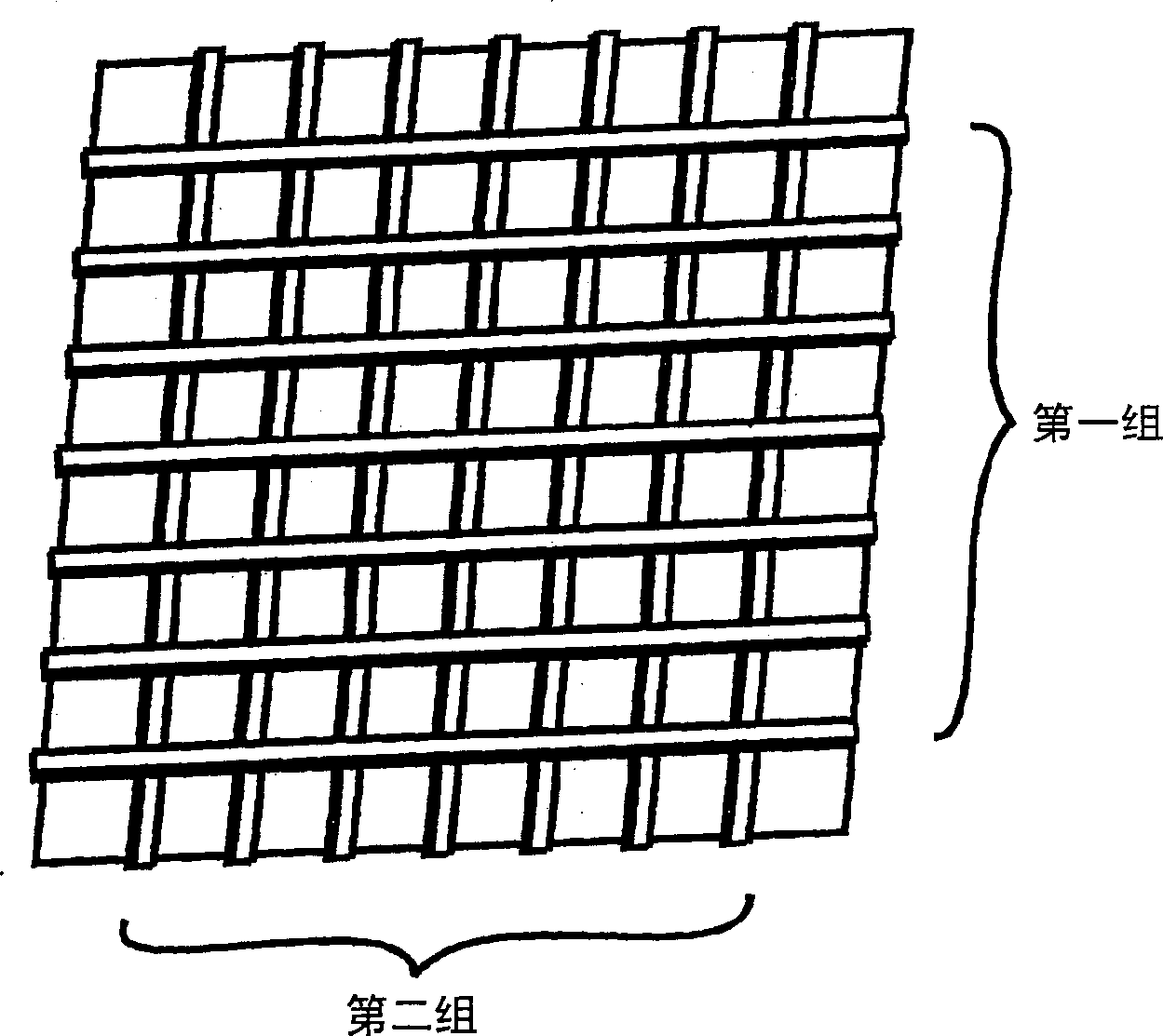 Conductive pressure sensitive textile