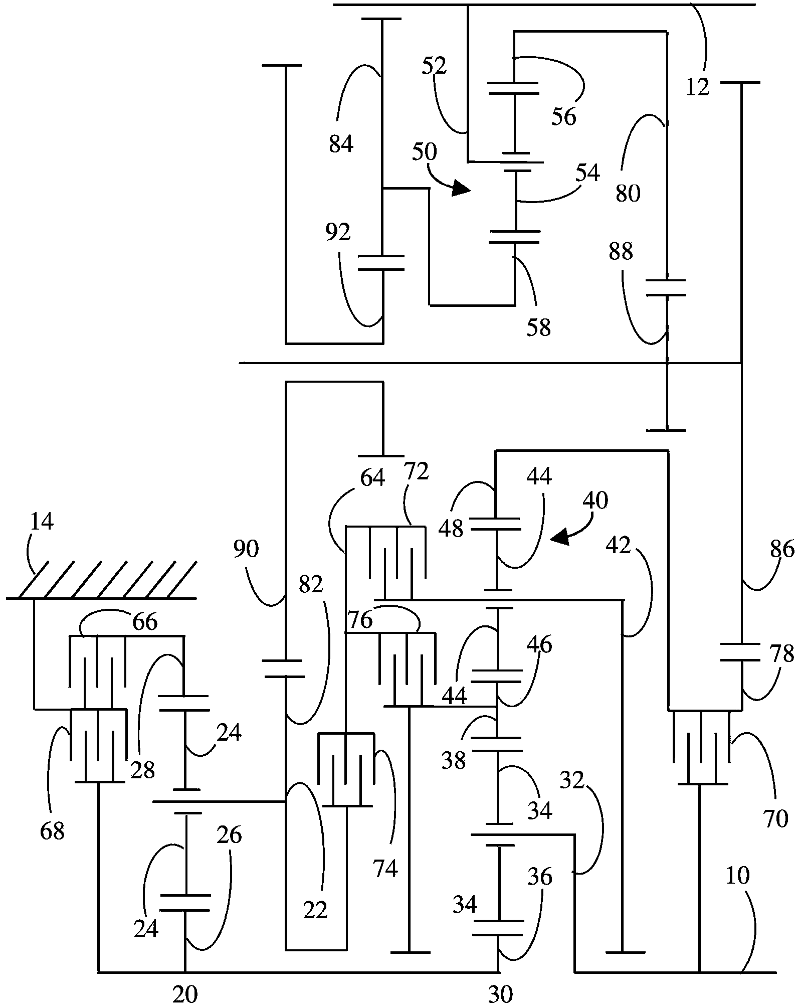 Multi-speed transmission