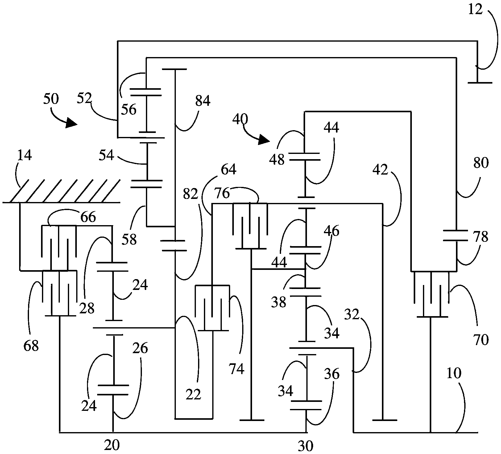 Multi-speed transmission