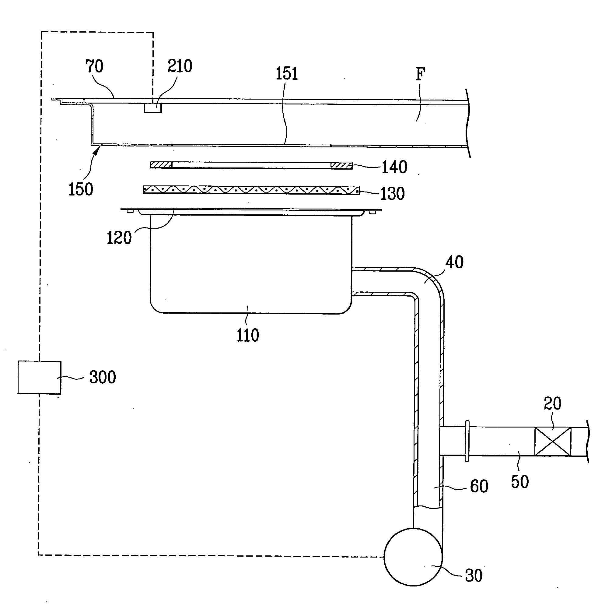 Gas burner and method for controlling the same