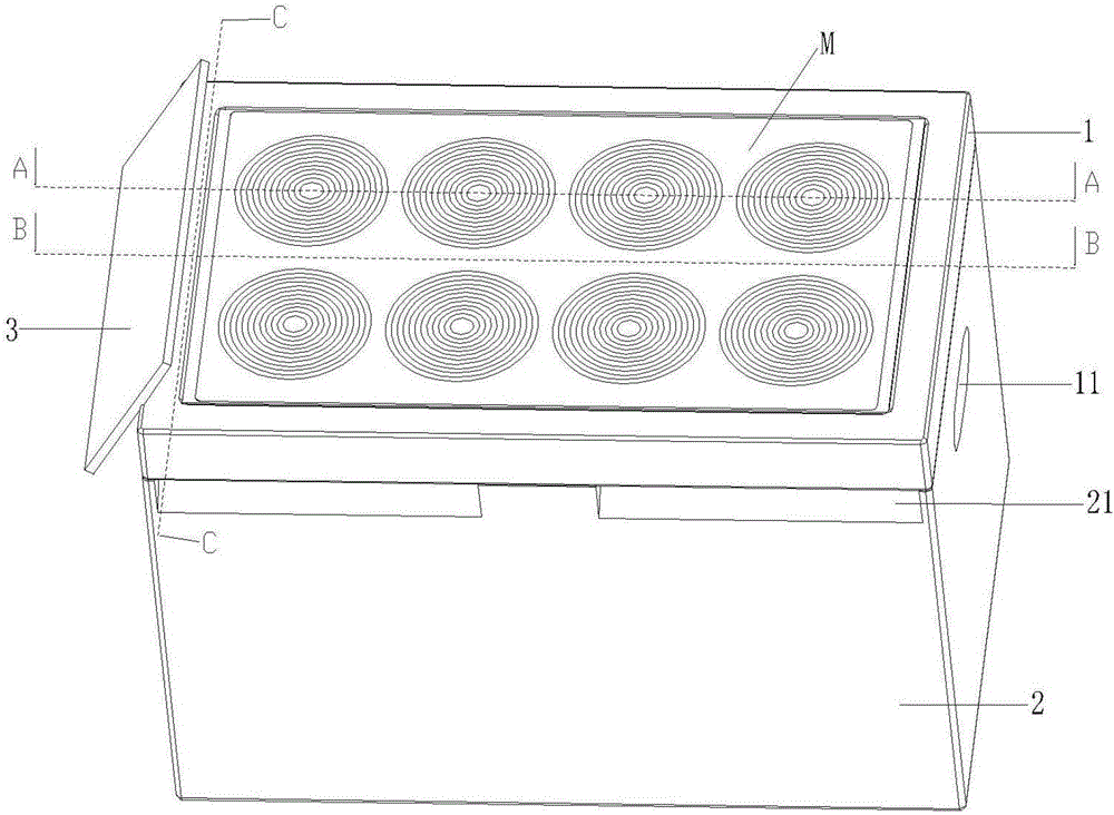 Solar thermoelectric power generation movable refrigerator