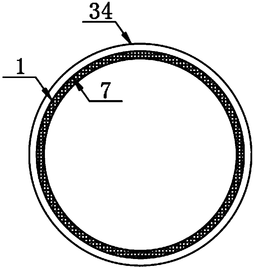 Efficient biogas digester for removing slag