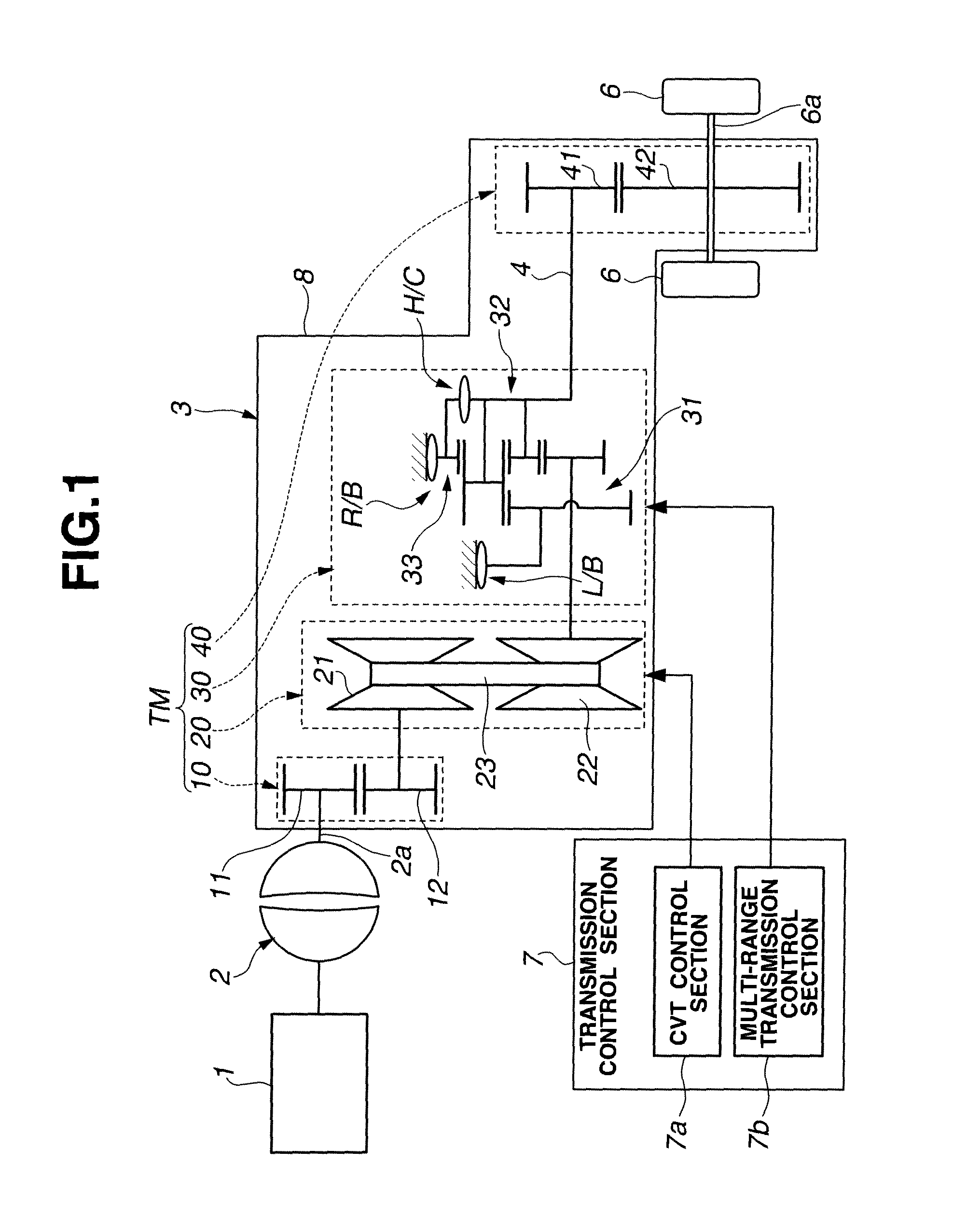 Belt-drive CVT