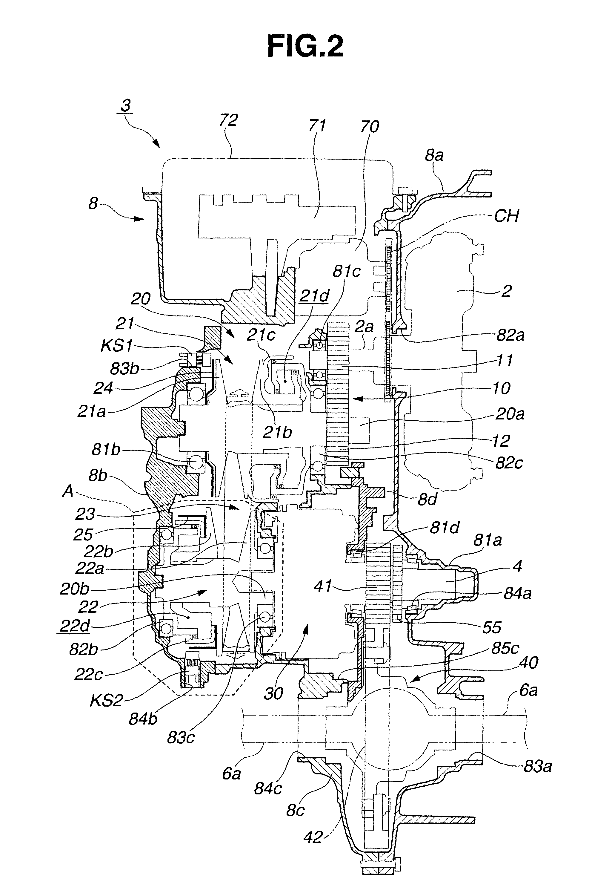 Belt-drive CVT