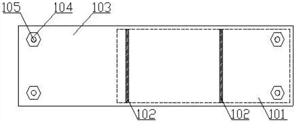 Test device and method for characterizing coagulation characteristics of foam fluid by lost flow time