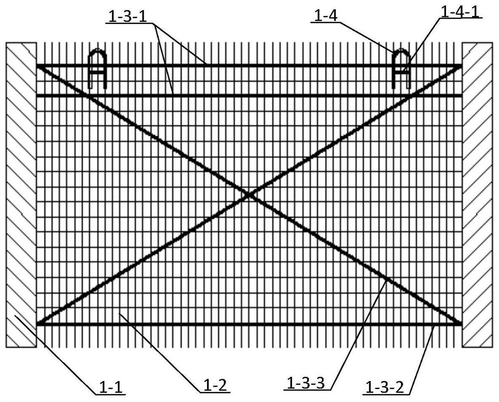 Segmented reinforcement cage and continuous wall construction method under low-clear-air high-voltage line