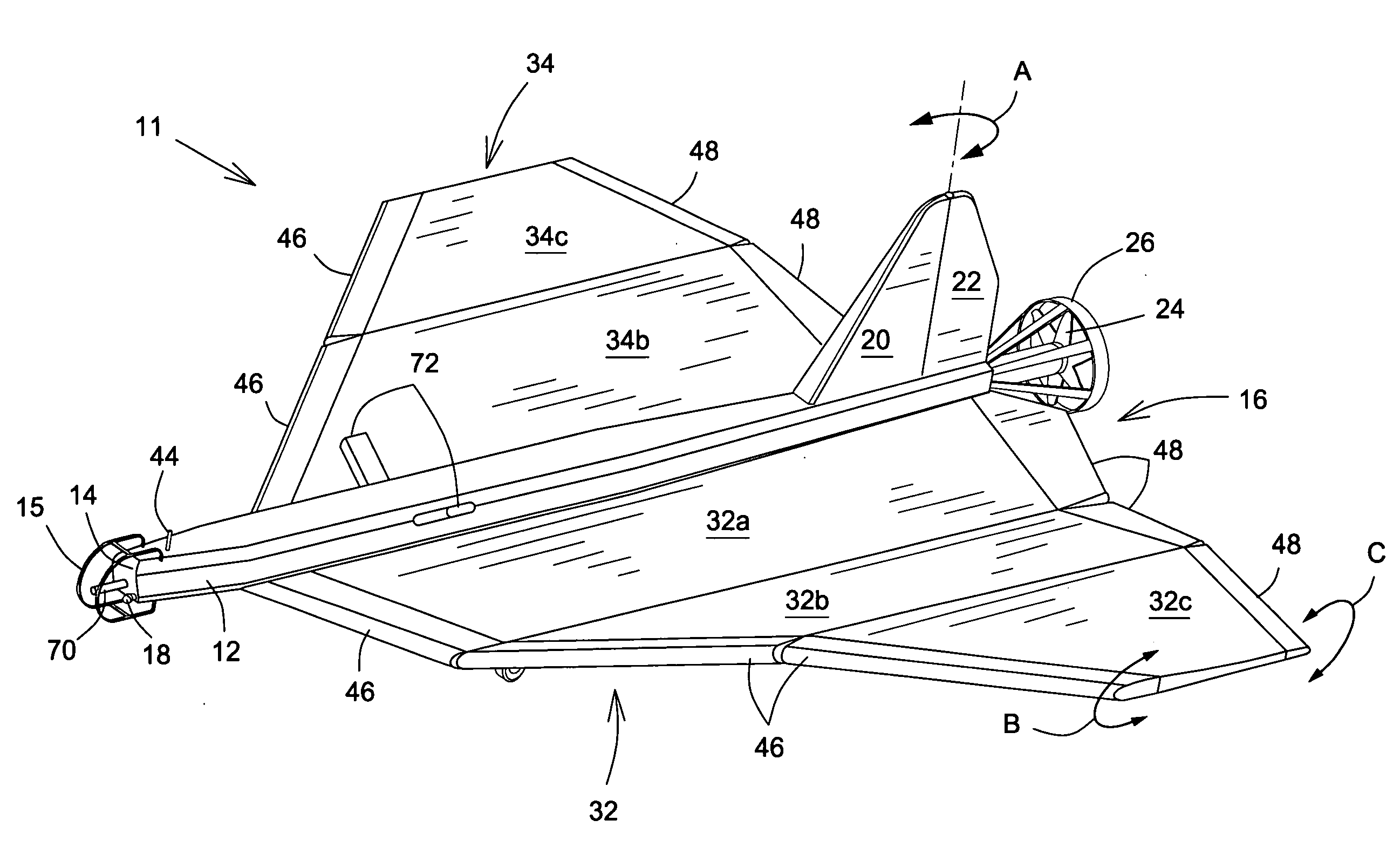 Unmanned air vehicle