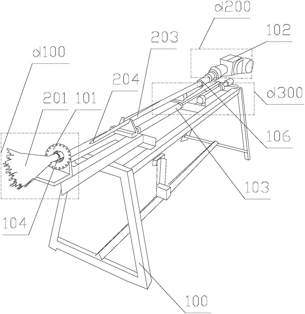 Broom manufacturing method and equipment