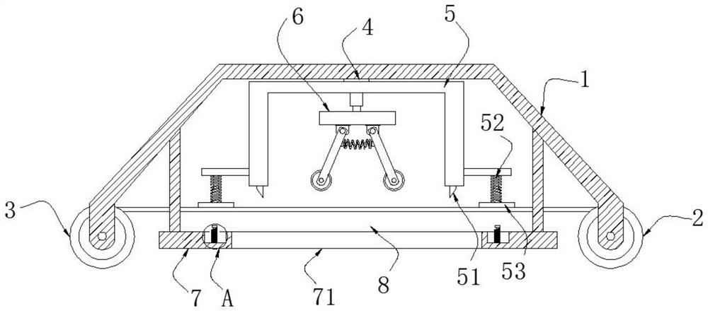 Automatic box sealing mechanism for fastener packaging assembly line