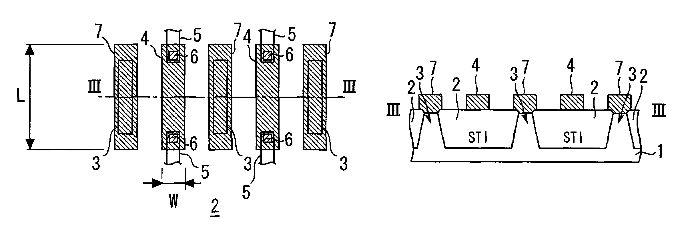 Semiconductor device with resistor elements formed on insulating film