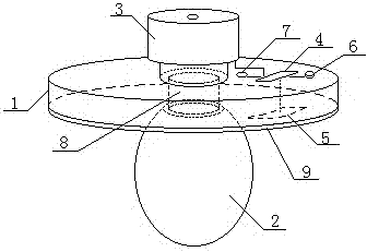 Electric multi-aperture self-adaption bottle plug