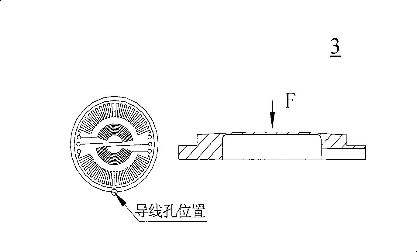 Multi-point body pressure test mattress