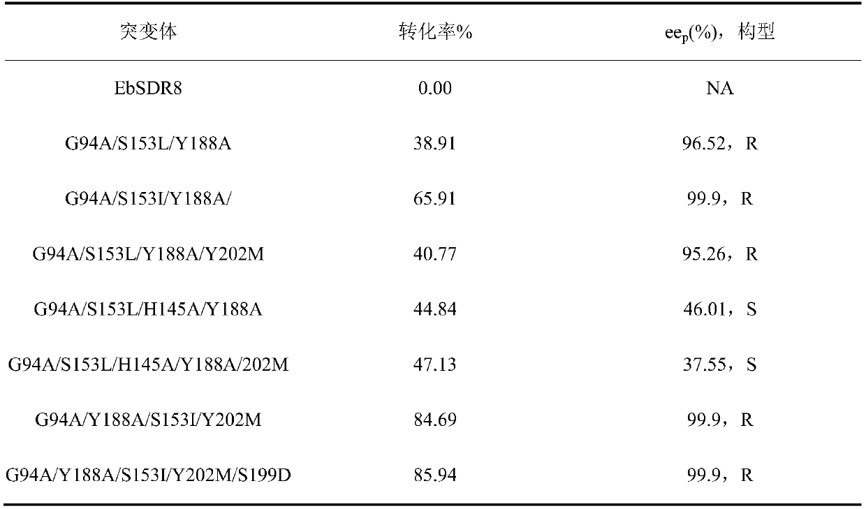 Carbonyl reductase mutant, recombinant expression carrier and application of carbonyl reductase mutant and recombinant expression carrier to production of chiral alcohol