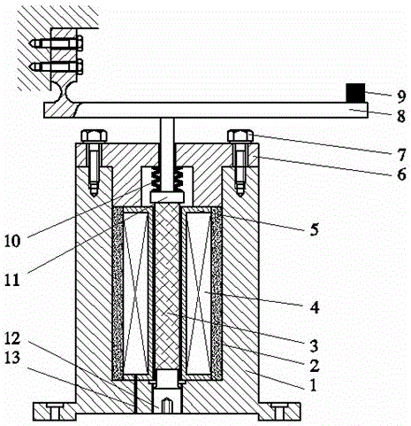 Giant magnetostrictive vibration energy harvester amplified by flexible hinges