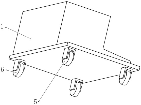 Safety-type steel pipe packing device for construction site