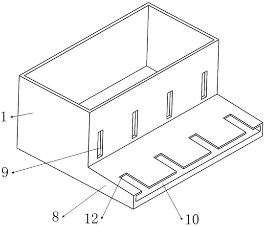 Safety-type steel pipe packing device for construction site