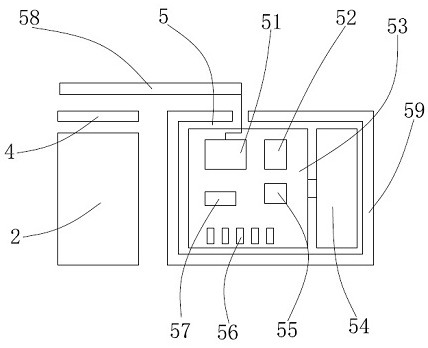 Data acquisition device and method for hanging piece type strength trainer