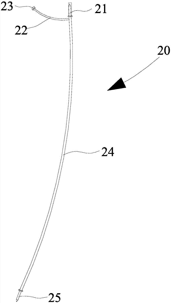 Vein infusion device