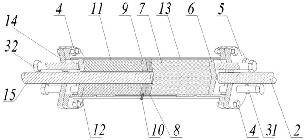 Pipeline impacting resisting protection device