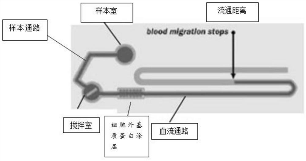 Platelet function testing device, kit and application thereof