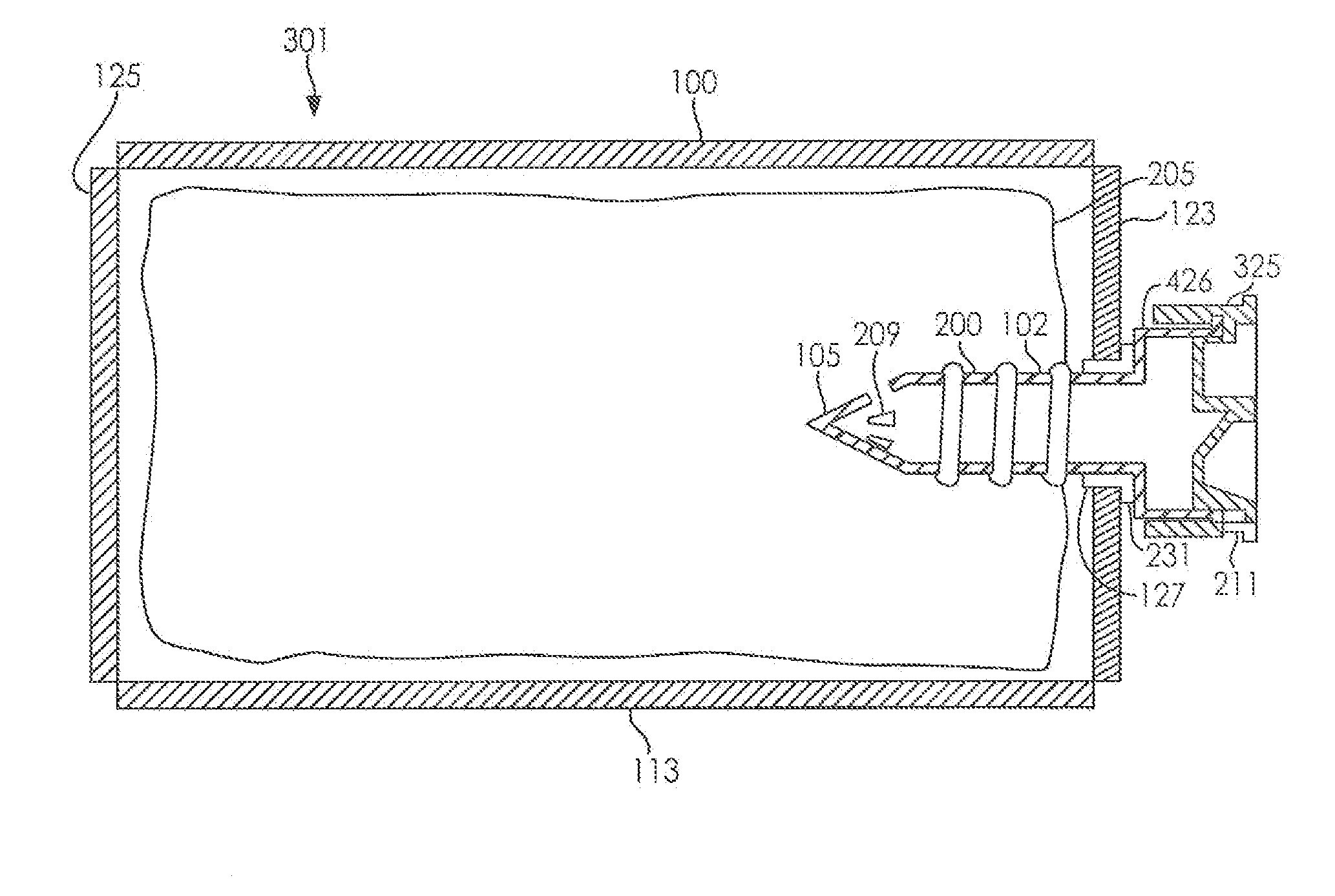 Ribbed Water Spike