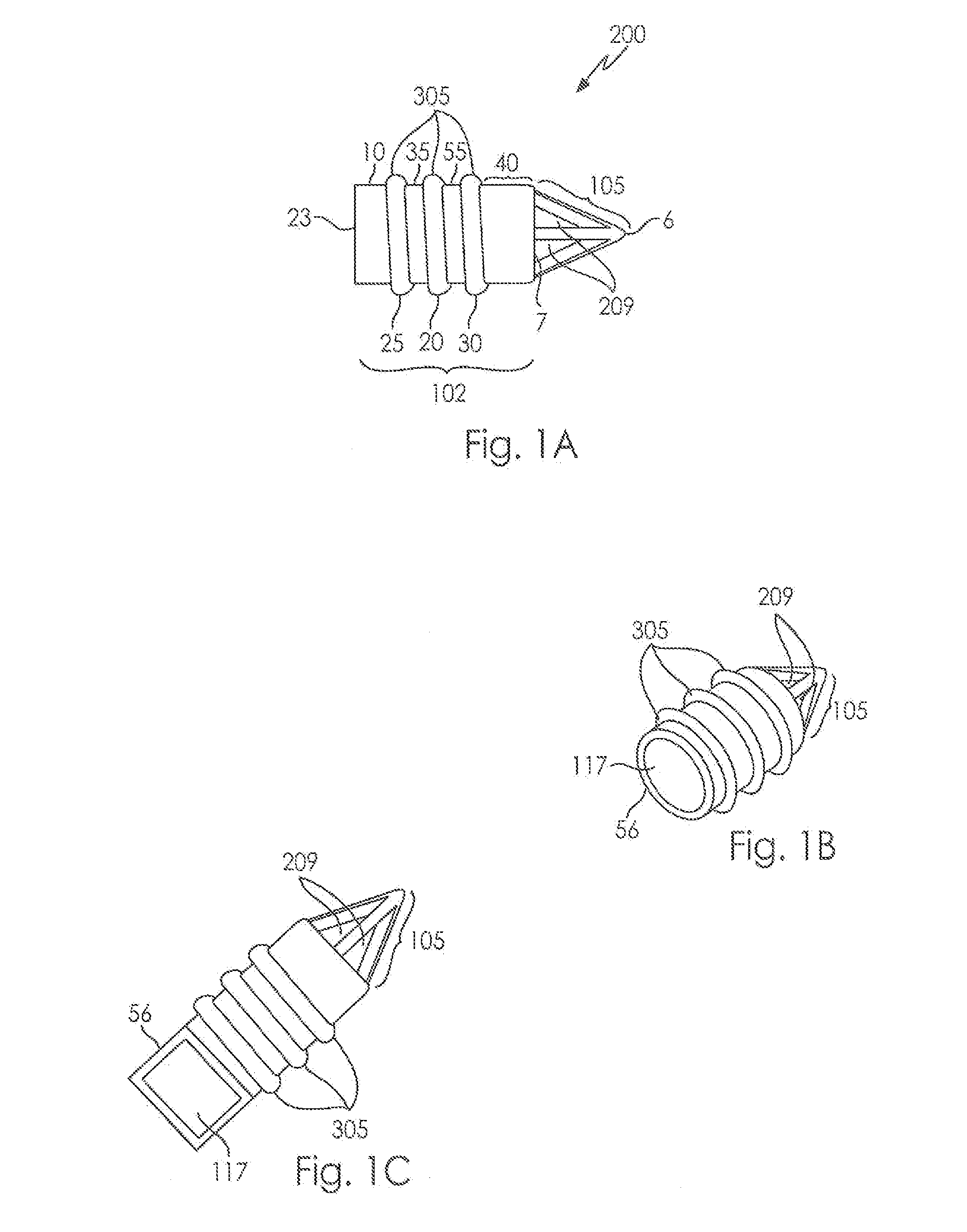 Ribbed Water Spike