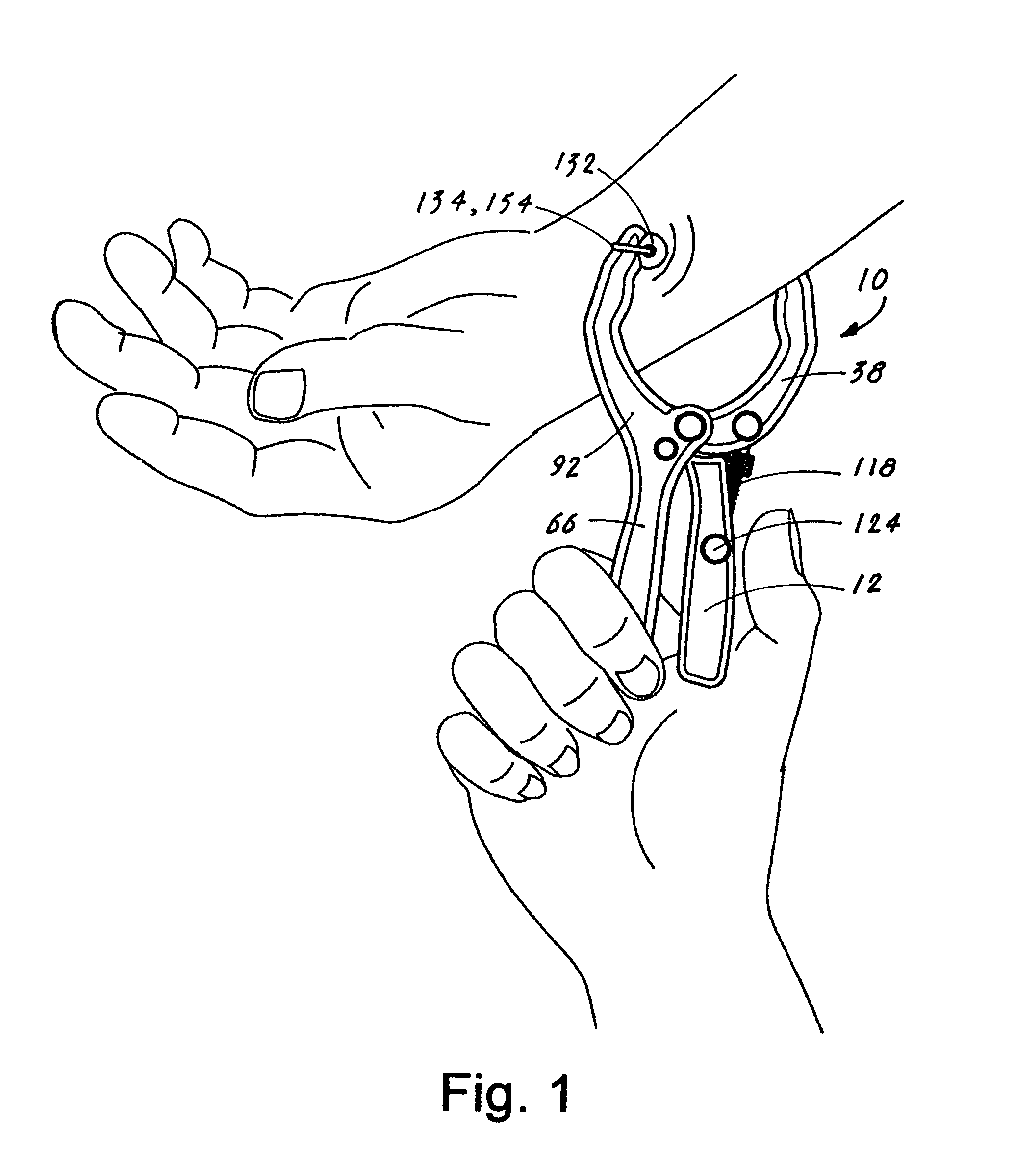 Pressure-applying device