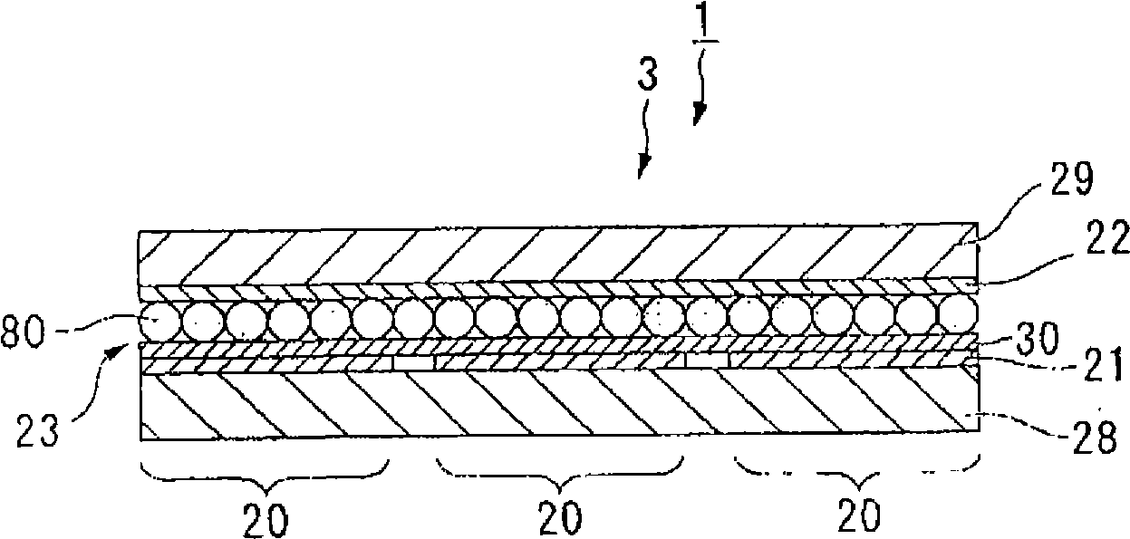 Manufacturing method of electrophoresis display device, electrophoresis display device, and electronic apparatus