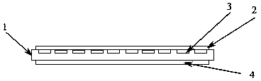 Manufacturing method of quantum dot (QD) film structure