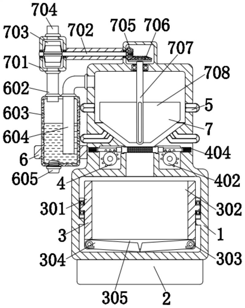 Environment-friendly and energy-saving flammable garbage and waste treatment equipment